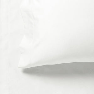 1000TC Ultra Soft Fitted Sheet & 2 Pillowcases Set | Super King Size | White