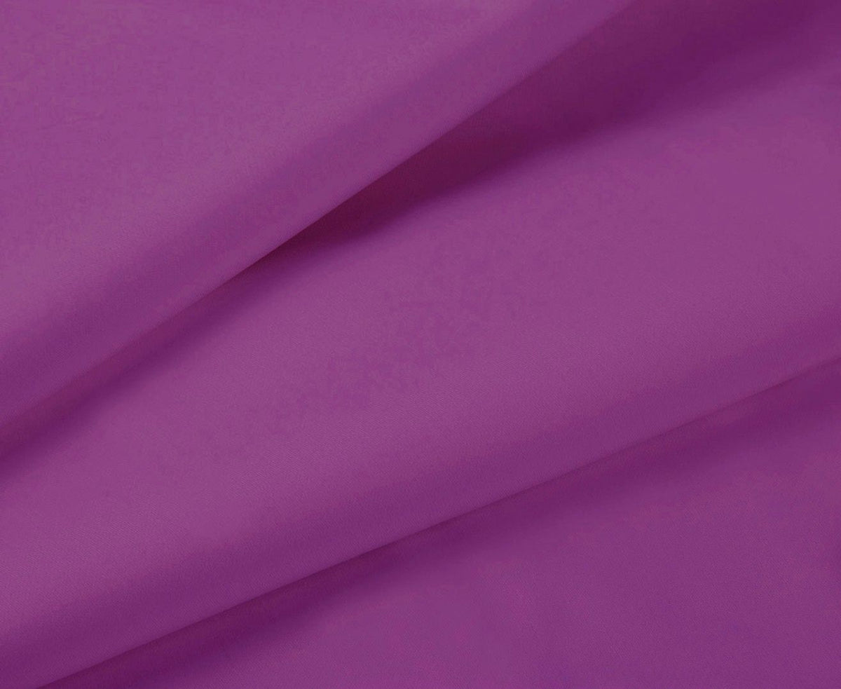 1000TC Ultra Soft Fitted Sheet & 2 Pillowcases Set | Super King Size | Purple