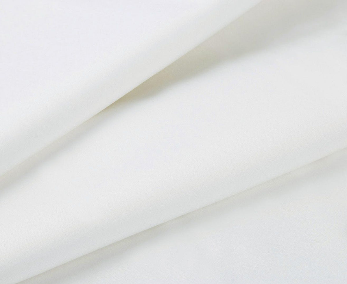 1000TC Ultra Soft Bed Sheet Set | Super King Size | White | Flat & Fitted