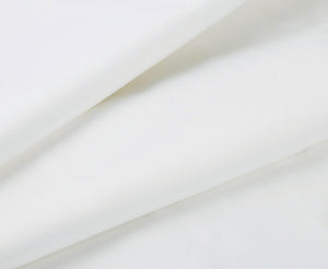 1000TC Ultra Soft Bed Sheet Set | Super King Size | White | Flat & Fitted