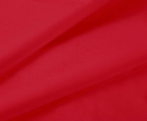 1000TC Ultra Soft Bed Sheet Set | Single Size | Red | Flat & Fitted