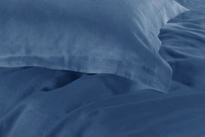 1000TC Tailored | King Size | Quilt/Duvet Cover Set | Greyish Blue