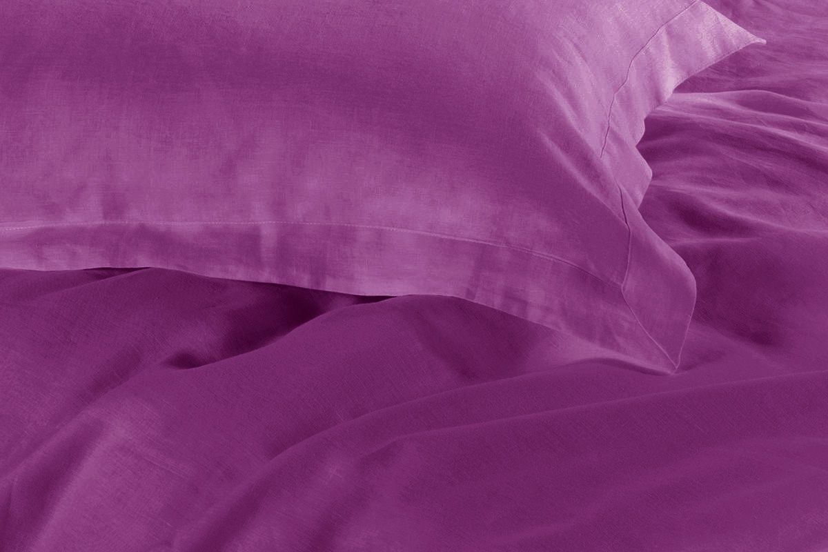 1000TC | Tailored | King Size | Purple | Duvet Quilt Cover Set