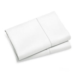 1000TC Premium Ultra Soft Pillowcases | King Size | 2-Pack | White