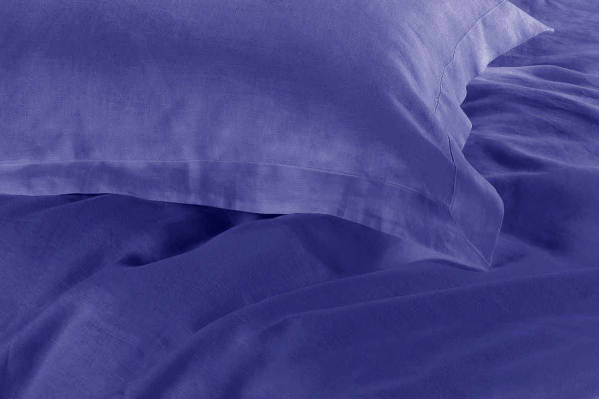 1000TC | Tailored | King Single Size | Royal Blue | Duvet Quilt Cover Set