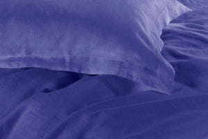 1000TC | Tailored | King Single Size | Royal Blue | Duvet Quilt Cover Set