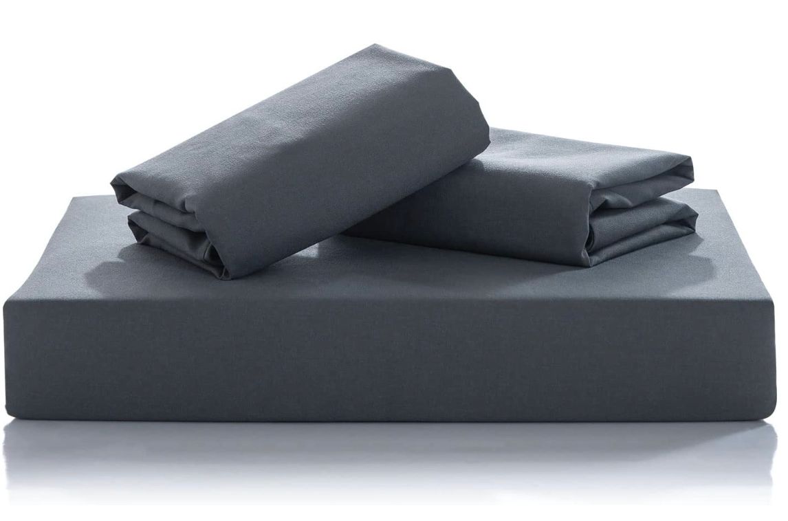 1000TC | Reversible | King Size | Grey | Duvet Quilt Cover Set