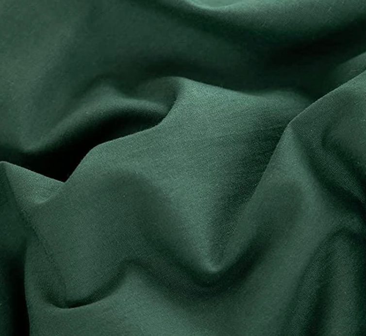 1000TC | Reversible | King Size | Green & Grey | Duvet Quilt Cover Set