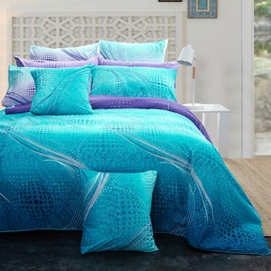 Vitara | Double Size | Bed Quilt/Duvet Cover Set