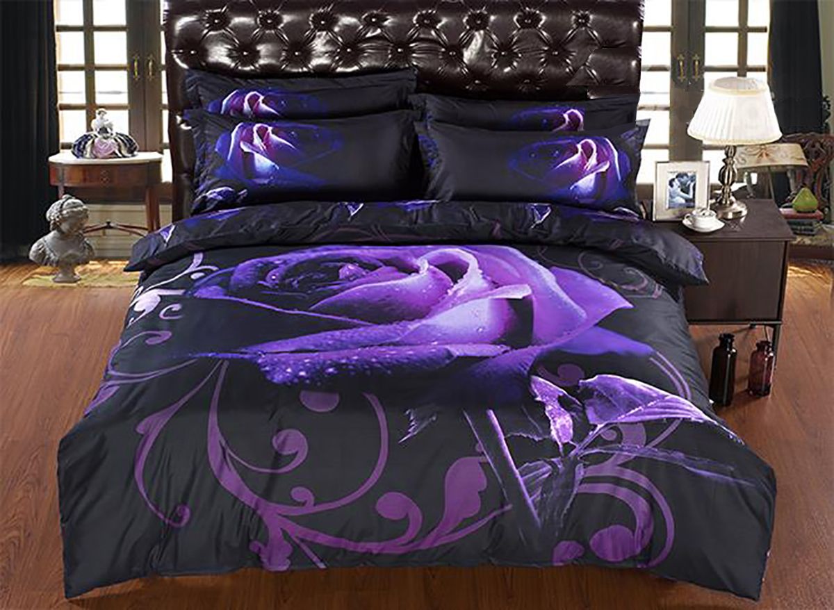 Rose | Double Size | Quilt/Duvet Cover Set