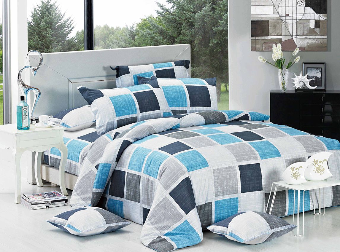 Brinty | King Size | Duvet Quilt Cover Set