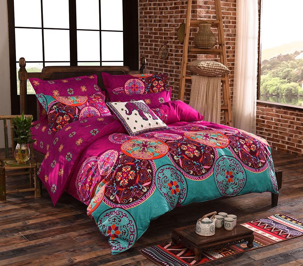 Mandala | King Size | Duvet Quilt Cover Set