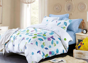 Leaves | King Size | Duvet Quilt Cover Set