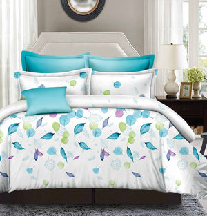 Leaves | King Size | Duvet Quilt Cover Set
