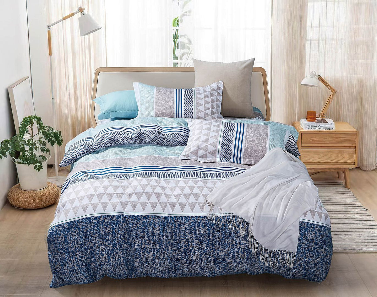 Danya | King Size | Duvet Quilt Cover Set
