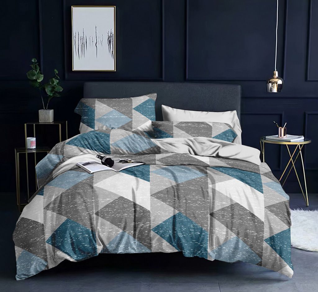 Elliot | King Size | Duvet Quilt Cover Set