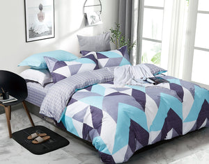 Kian | King Size | Duvet Quilt Cover Set