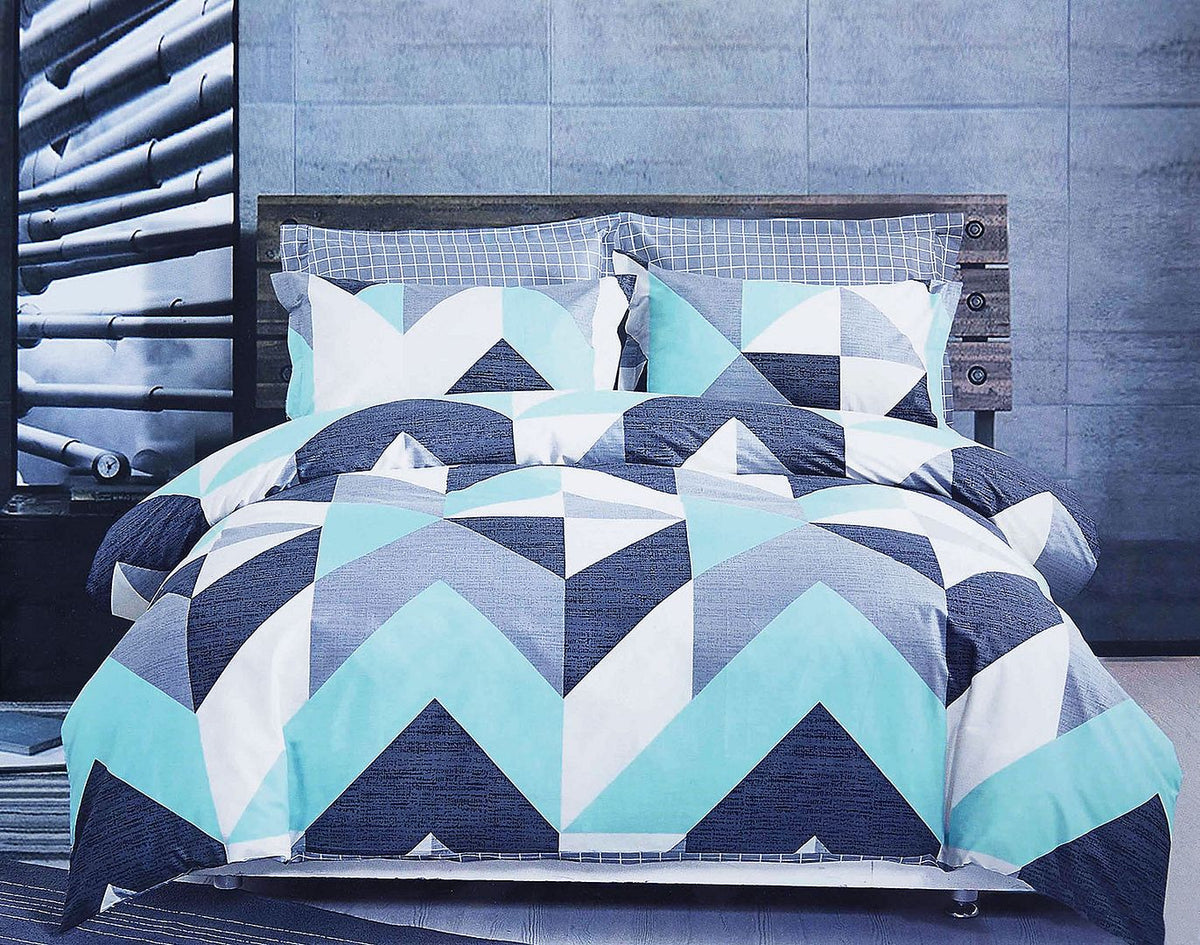 Kian | King Size | Duvet Quilt Cover Set