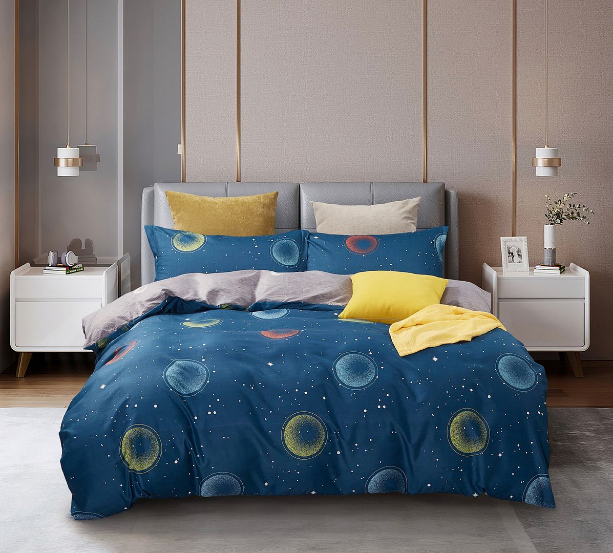 Bubbles | King Size | Quilt/Duvet Cover Set