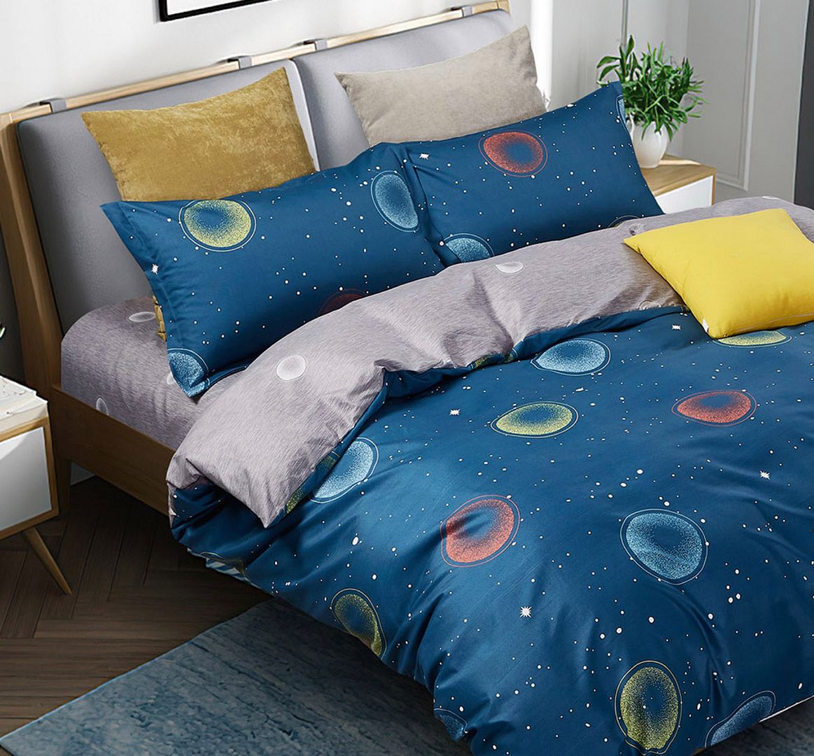 Bubbles | King Size | Quilt/Duvet Cover Set