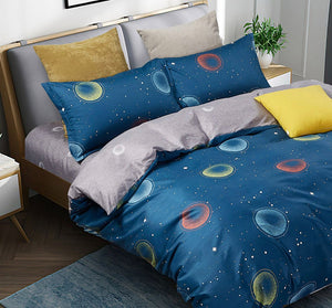 Bubbles | King Size | Quilt/Duvet Cover Set