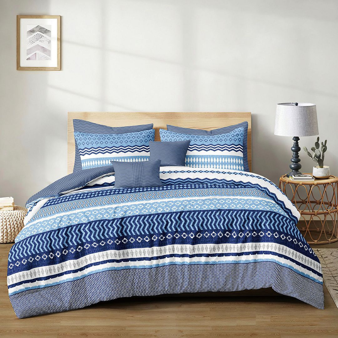 Olsen | King Size | Quilt/Duvet Cover Set