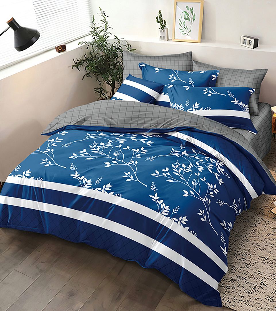 Ishani | King Size | Quilt/Duvet Cover Set