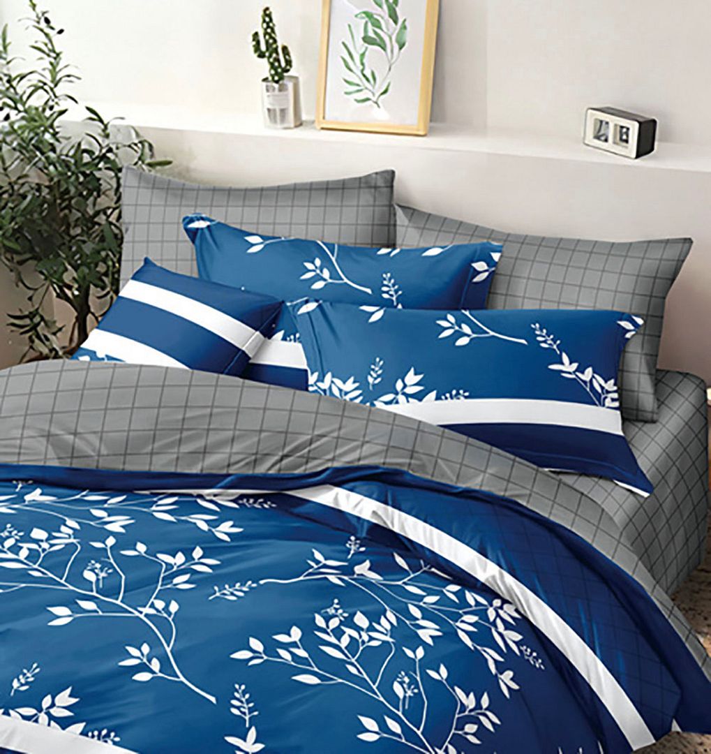Ishani | King Size | Quilt/Duvet Cover Set