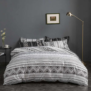 Hugo | Reversible | King Size | Duvet Quilt Cover Set