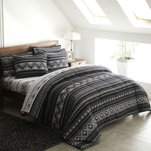 Hugo | Reversible | King Size | Duvet Quilt Cover Set