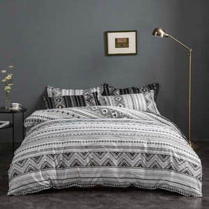 Tugo Reversible | King Size | Quilt/Duvet Cover Set