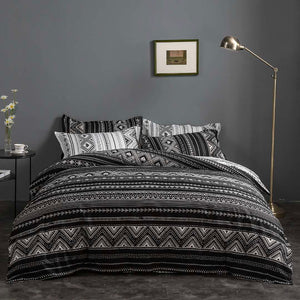 Tugo Reversible | King Size | Quilt/Duvet Cover Set