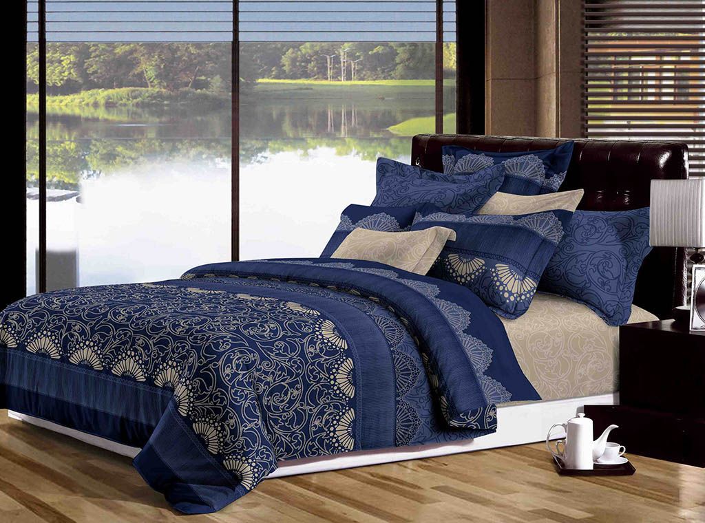 Ascott | Queen Size | Duvet Quilt Cover Set