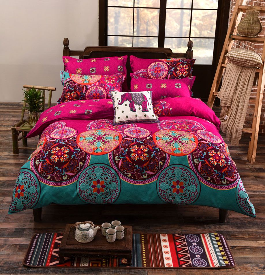 Mandala | Queen Size | Duvet Quilt Cover Set