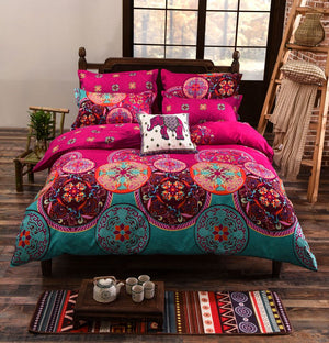 Mandala | Queen Size | Duvet Quilt Cover Set