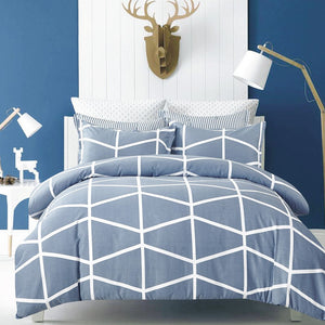 Moreton | Queen Size | Duvet Quilt Cover Set