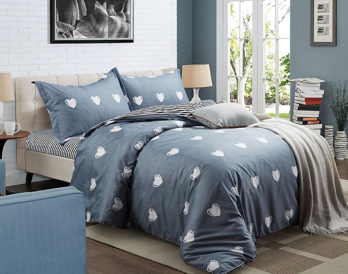 Cooper | Queen Size | Quilt/Duvet Cover Set