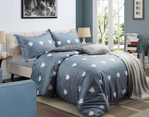 Cooper | Queen Size | Quilt/Duvet Cover Set