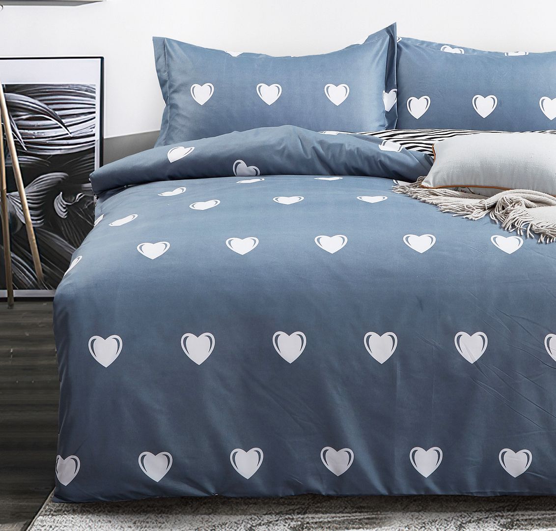 Cooper | Queen Size | Quilt/Duvet Cover Set