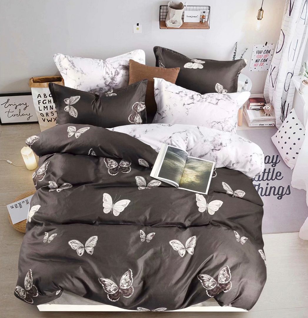 Butterfly | Queen Size | Quilt/Duvet Cover Set