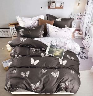 Butterfly | Queen Size | Quilt/Duvet Cover Set