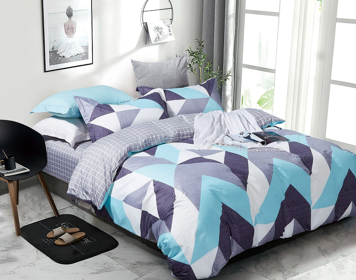 Kian | Queen Size | Duvet Quilt Cover Set