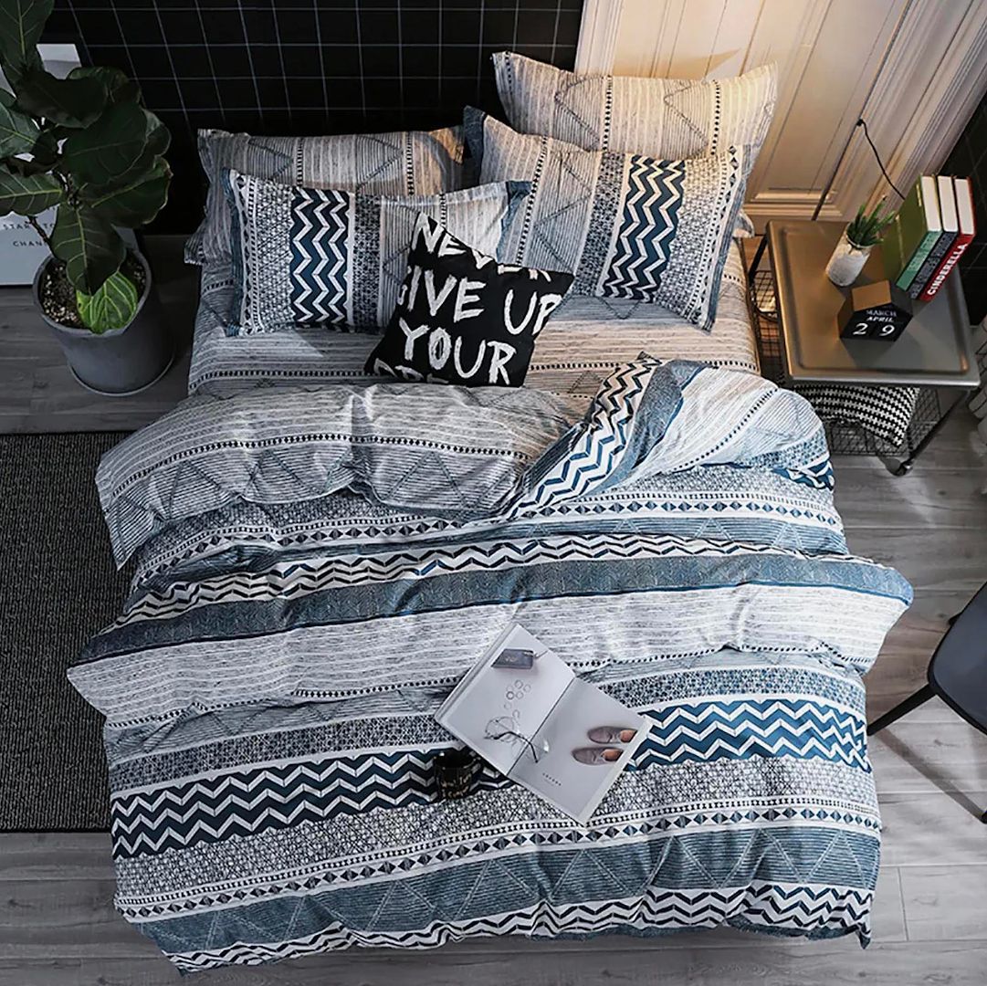 Dennings | Queen Size | Quilt/Duvet Cover Set