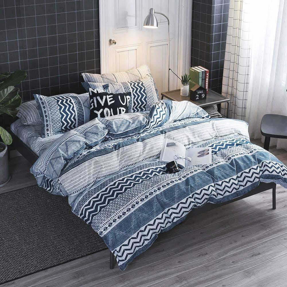 Dennings | Queen Size | Quilt/Duvet Cover Set