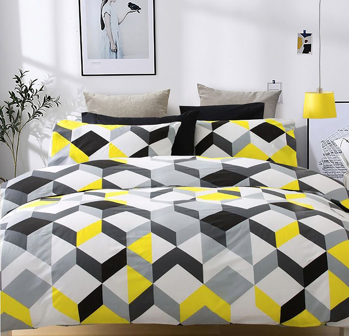 Jensson | Queen Size | Duvet Quilt Cover Set