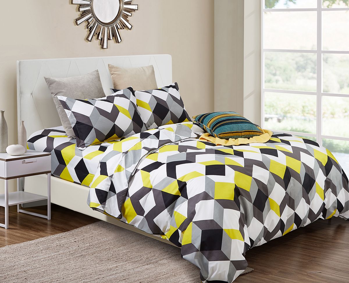 Jensson | Queen Size | Duvet Quilt Cover Set