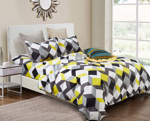Jensson | Queen Size | Duvet Quilt Cover Set
