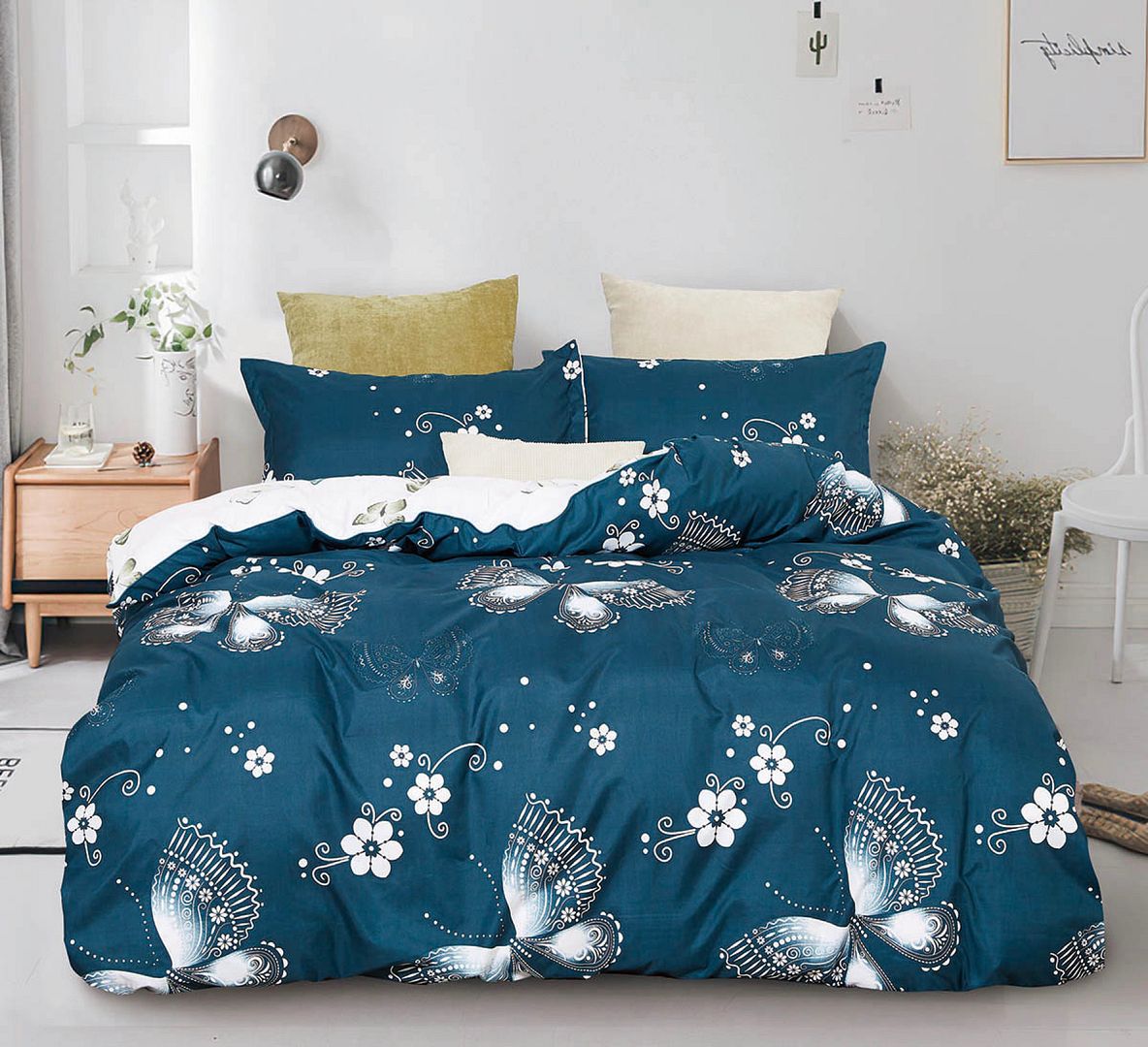 Ditmerr | Queen Size | Quilt/Duvet Cover Set