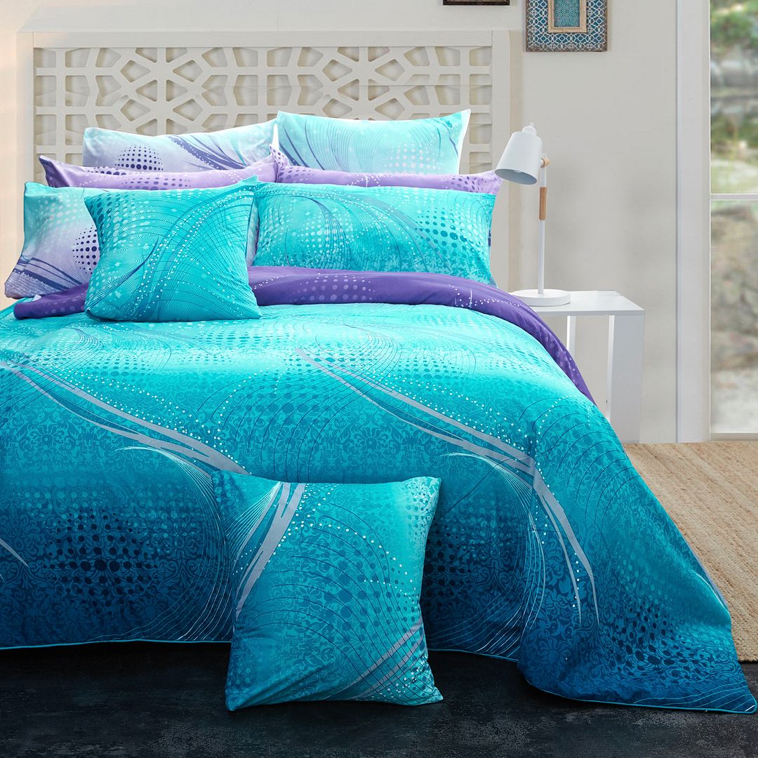 Vitara | Super King Size | Bed Quilt/Duvet Cover Set