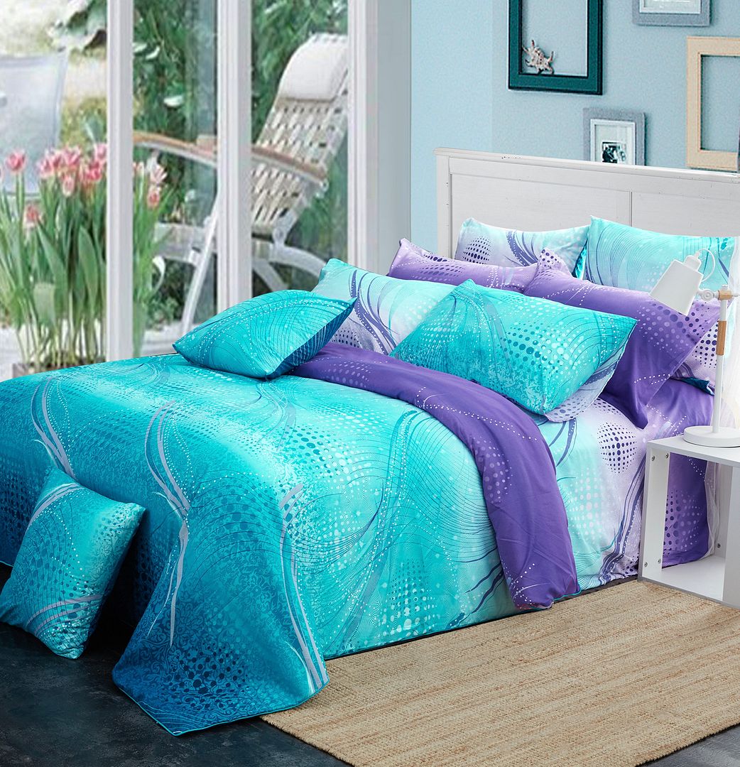 Vitara | Super King Size | Bed Quilt/Duvet Cover Set